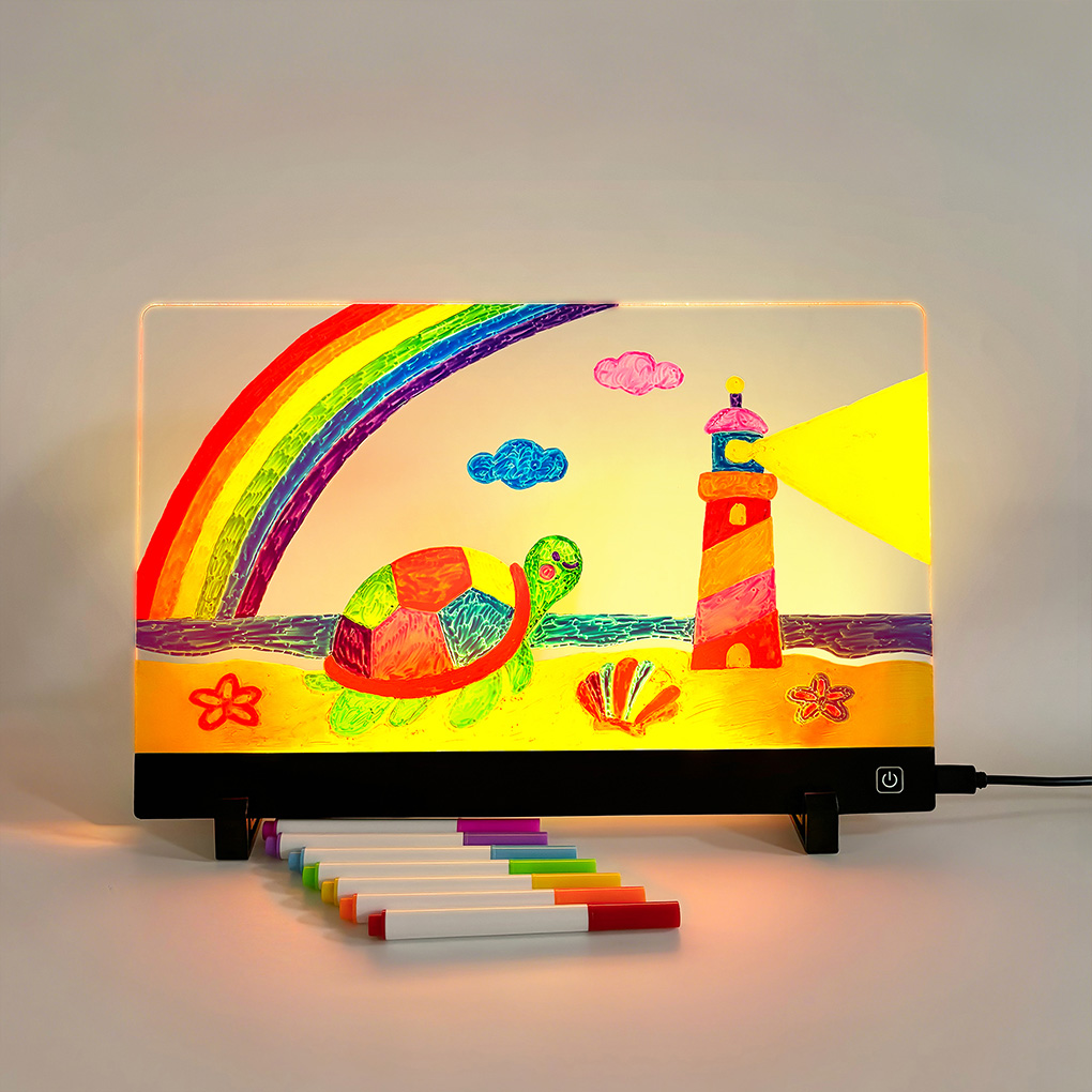 Kids Education Drawing - Tablero de dibujo para niños, tableta