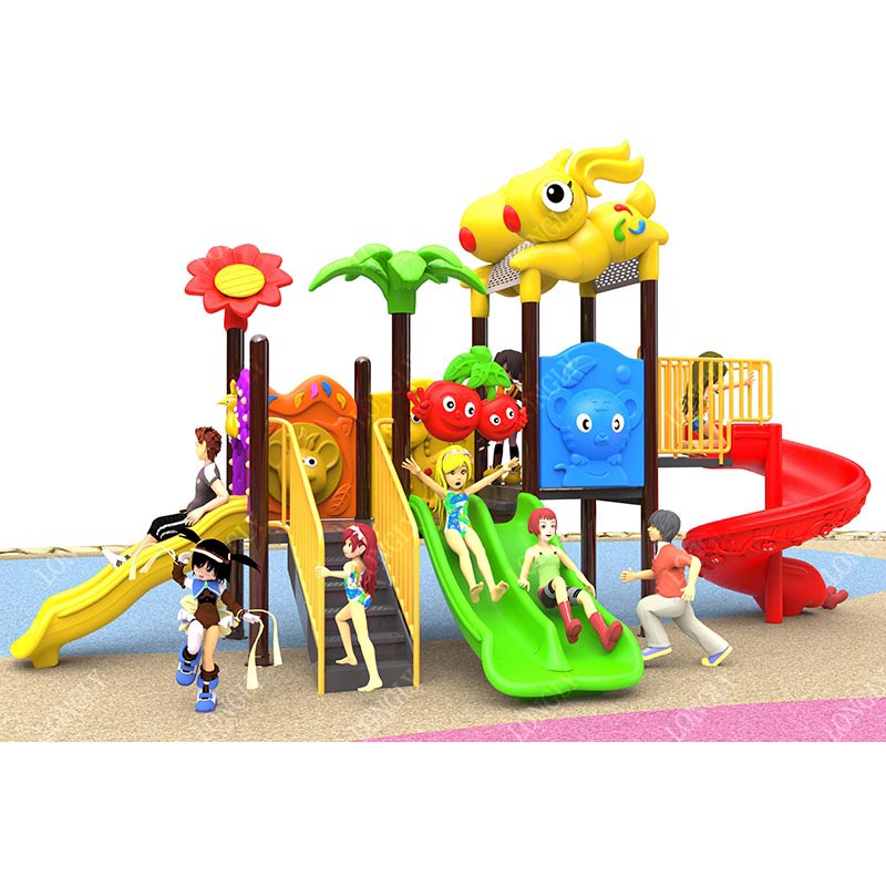Kids Education Park - Tobogán de Plástico Más Vendido para