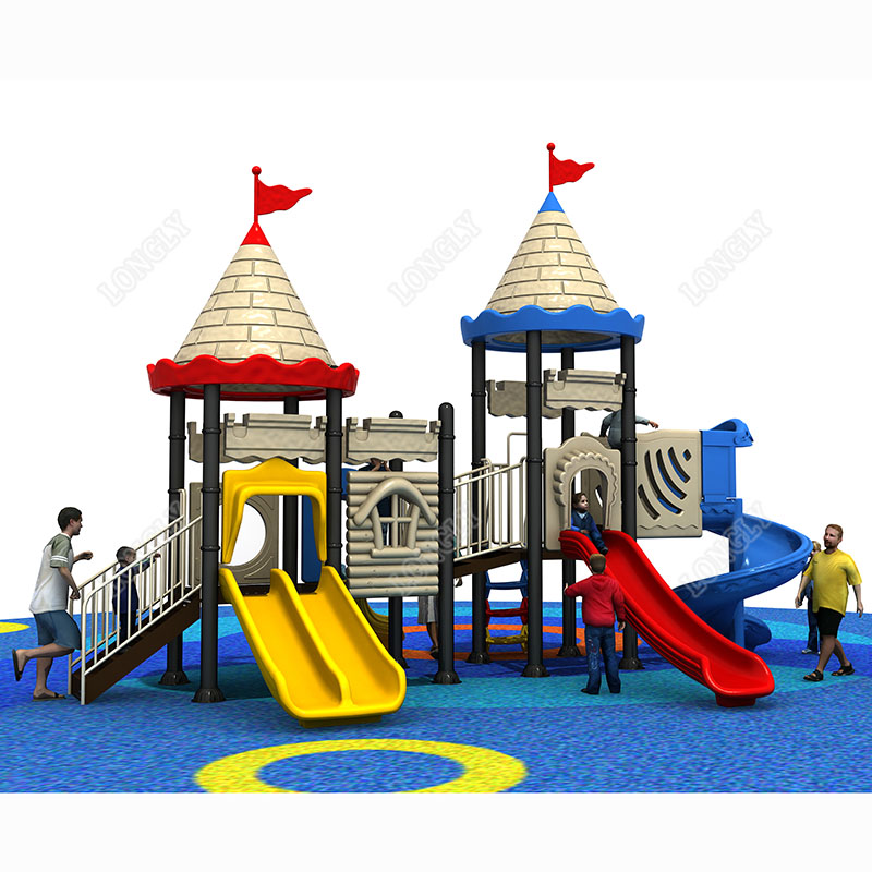 Kids Education Park - Equipo de Juegos al Aire Libre