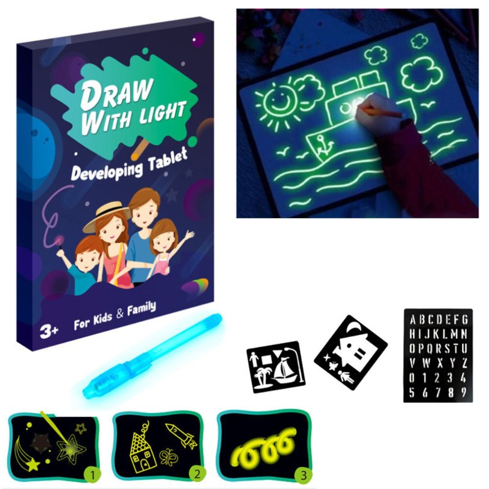 Kids Education Drawing - Tablero KT, tablero de escritura luminoso