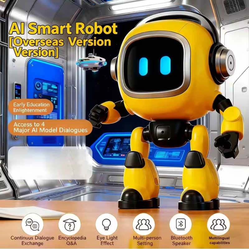 Kids Education Program - Robot Educativo Interactivo STEM con Programación,