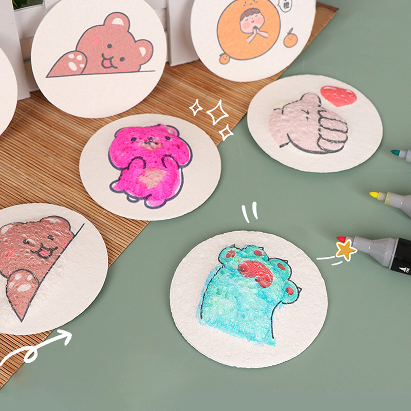 Kids Education Drawing - Papel de pintura con textura de