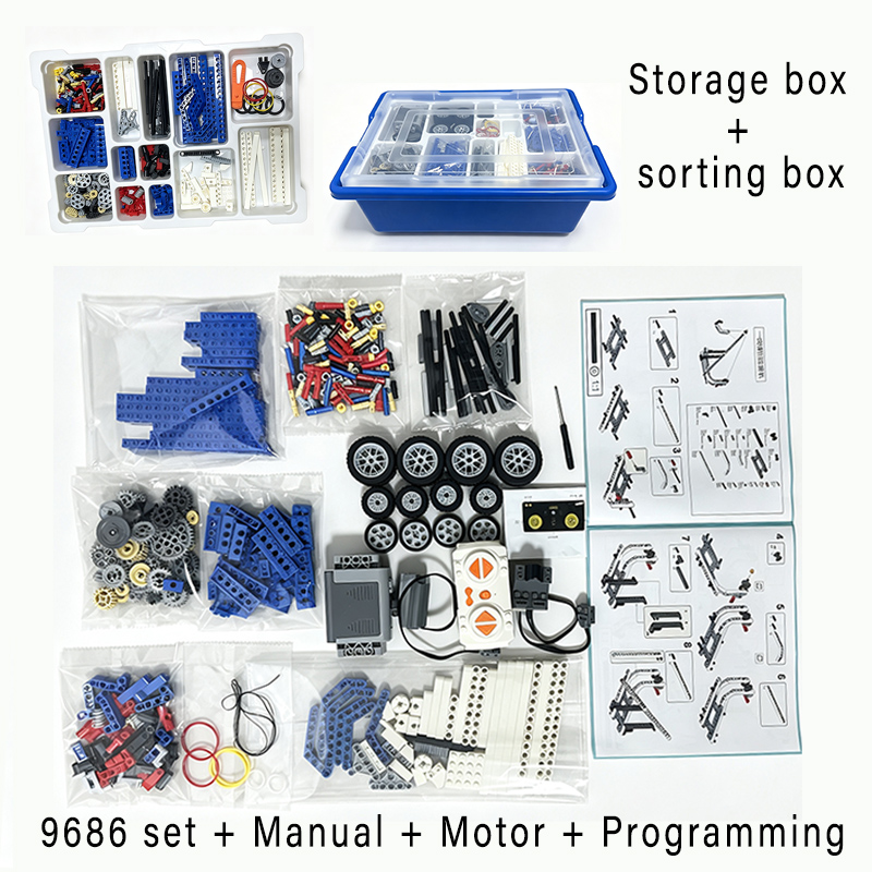 Kids Education Program - Set de Bloques de Construcción STEM