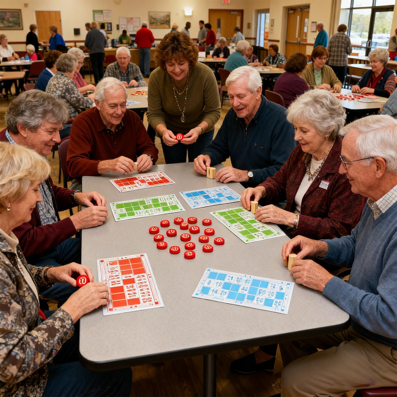 Kids Education Group - Juego de Bingo de madera, divertidos