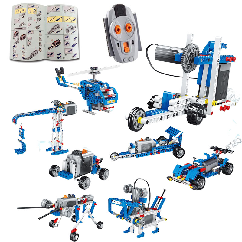Kids Education Program - Piezas técnicas STEM, programación multitecnología, estudiantes