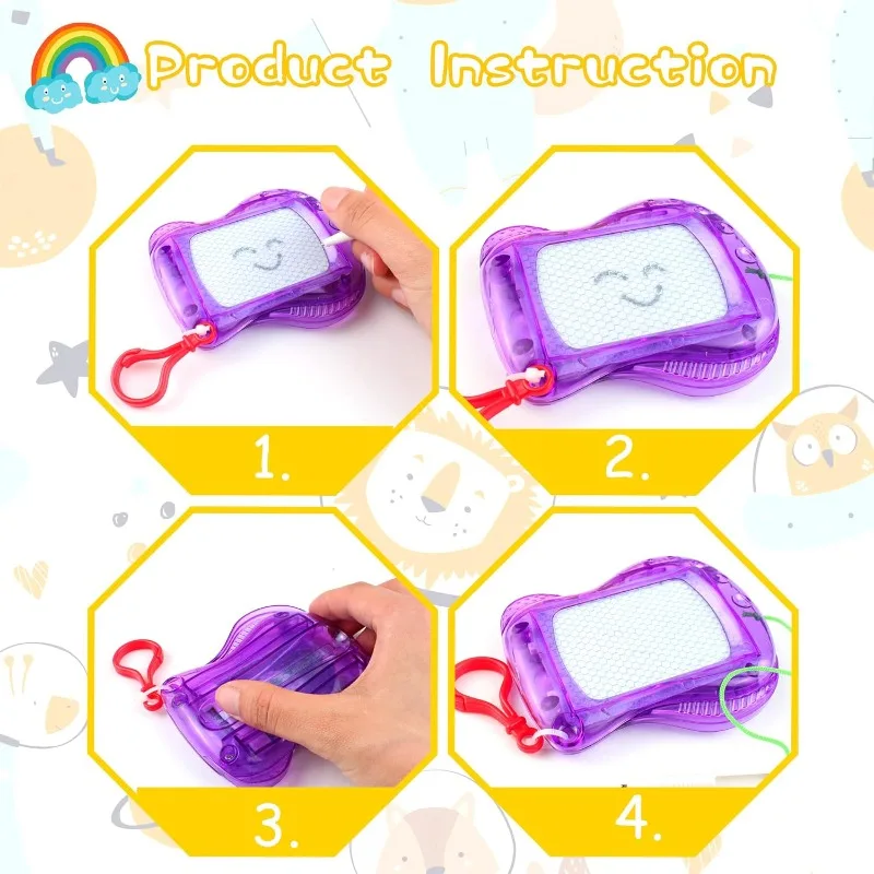 Tablero de escritura portátil  - Kids Education Drawing reseña y precio