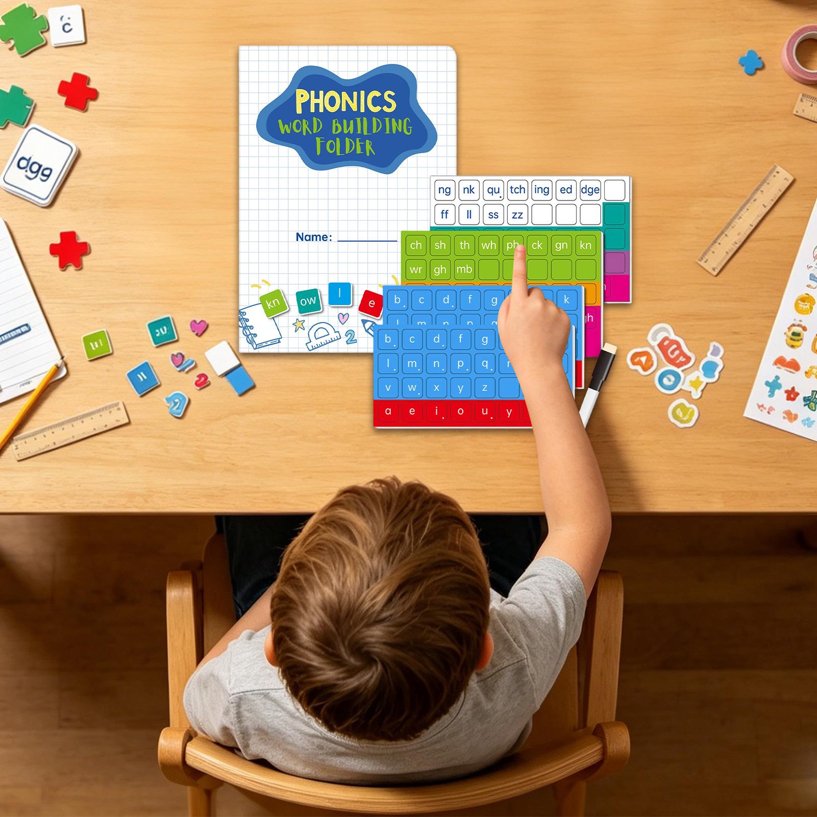 Bloques de letras para fonétic - Kids Educational Resources reseña y precio