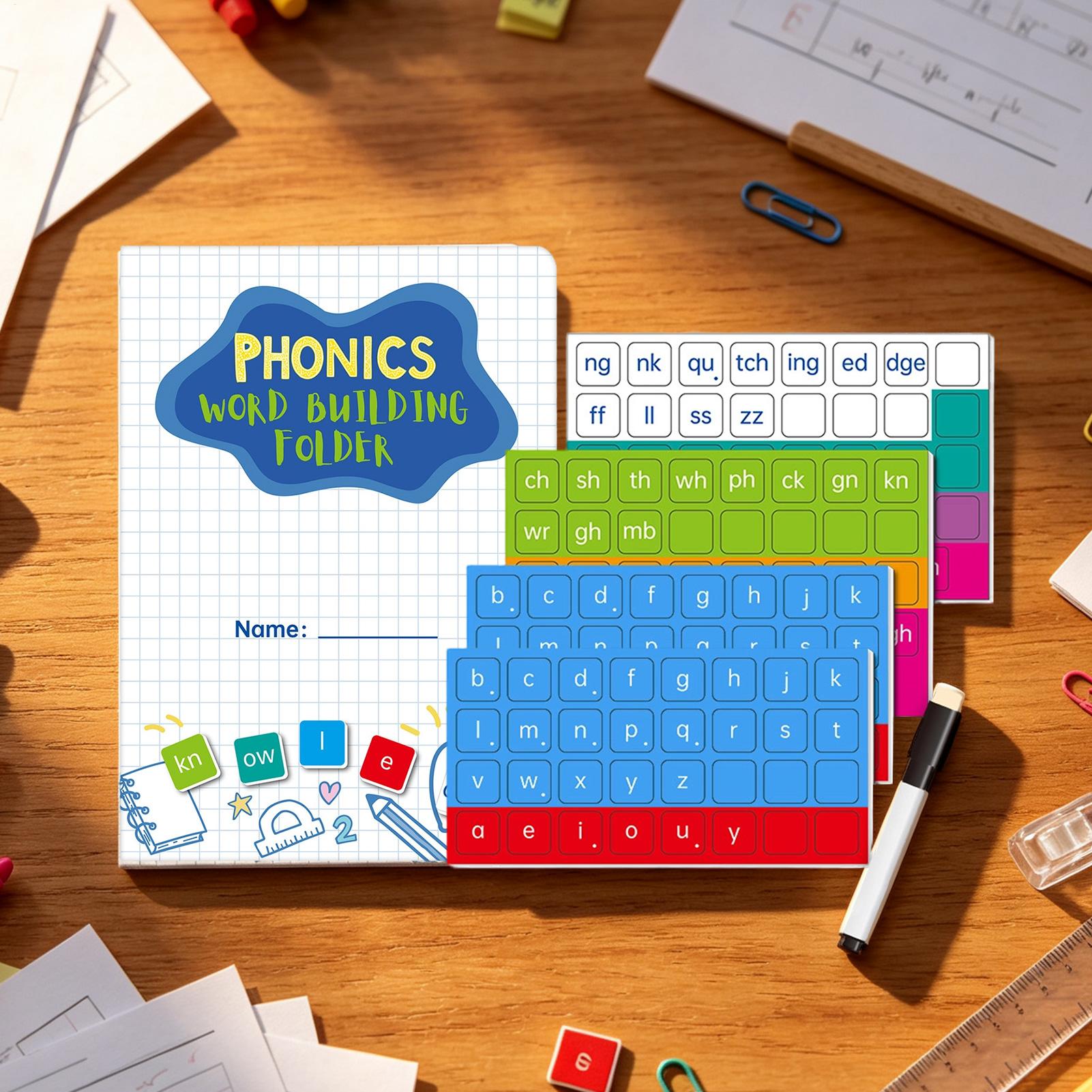 Bloques de letras para fonétic - Kids Educational Resources reseña y precio