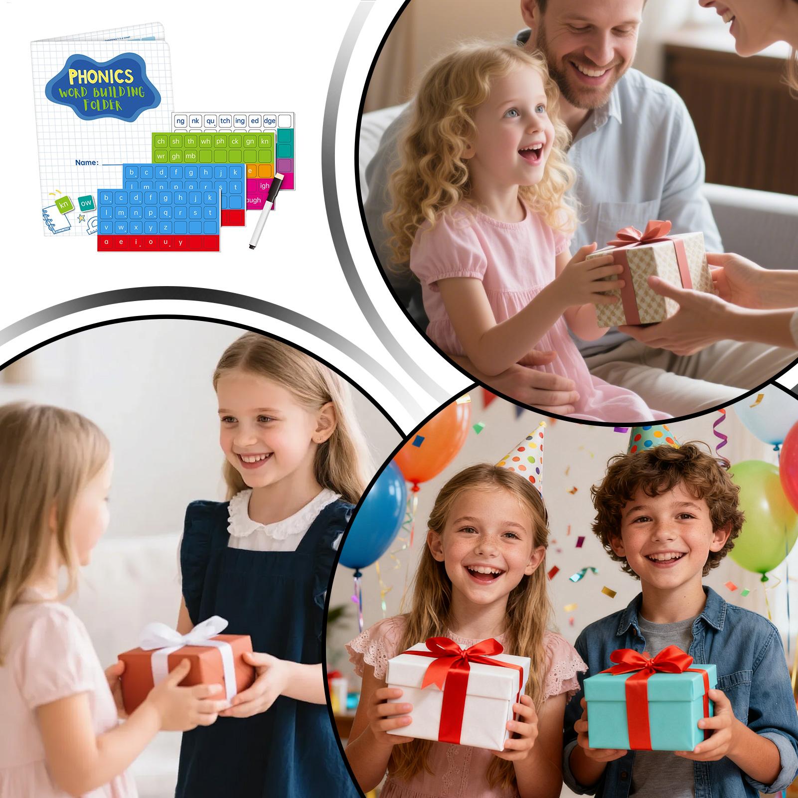 Bloques de letras para fonétic - Kids Educational Resources reseña y precio