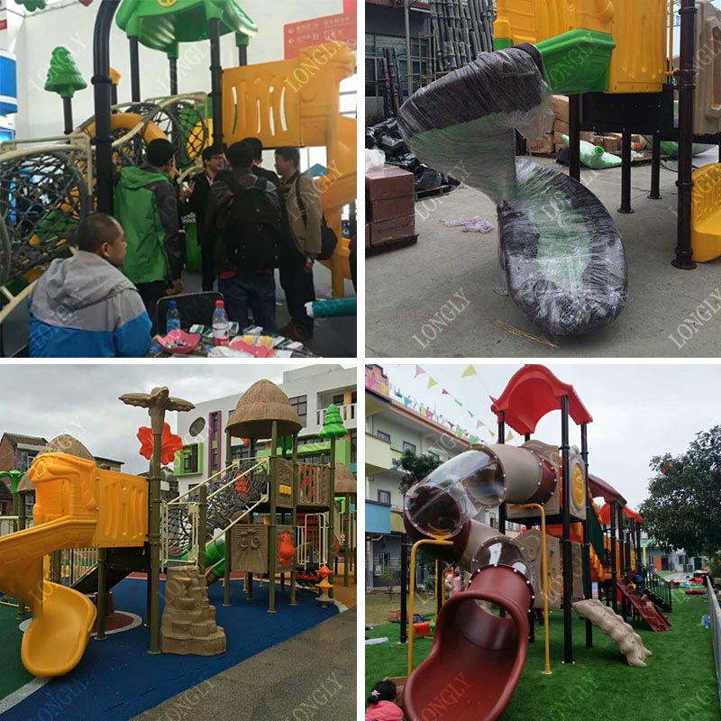 Tobogán Infantil Estilo Castil - Kids Education Park reseña y precio