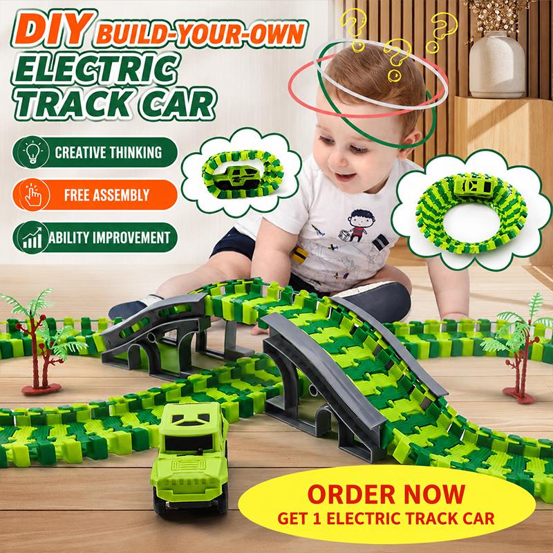 Set de 135 Piezas de Pista de  - Kids Education Group reseña y precio