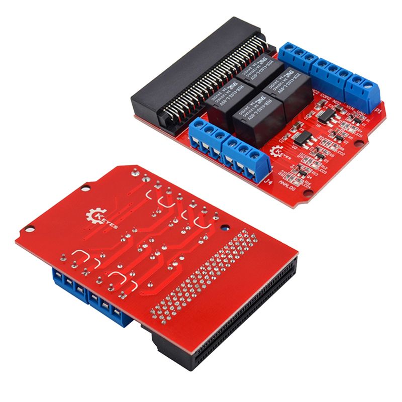 Módulo de Relé de 4 Canales SC - Kids Education Program reseña y precio