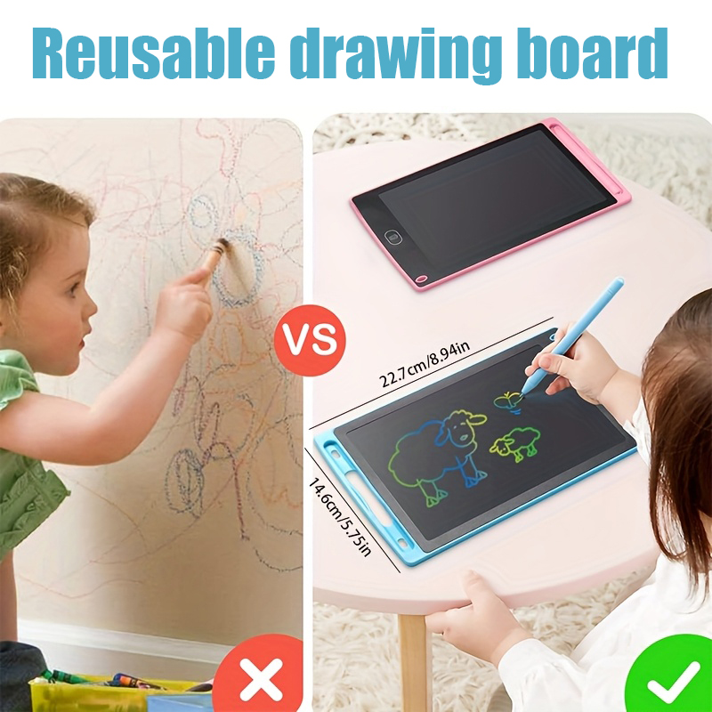 Tableta de escritura LCD para  - Kids Education Drawing reseña y precio