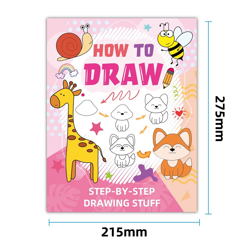 Cómo dibujar un libro de bocet - Kids Education Drawing reseña y precio