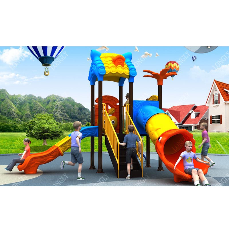 Tobogán Infantil de Plástico C - Kids Education Park reseña y precio