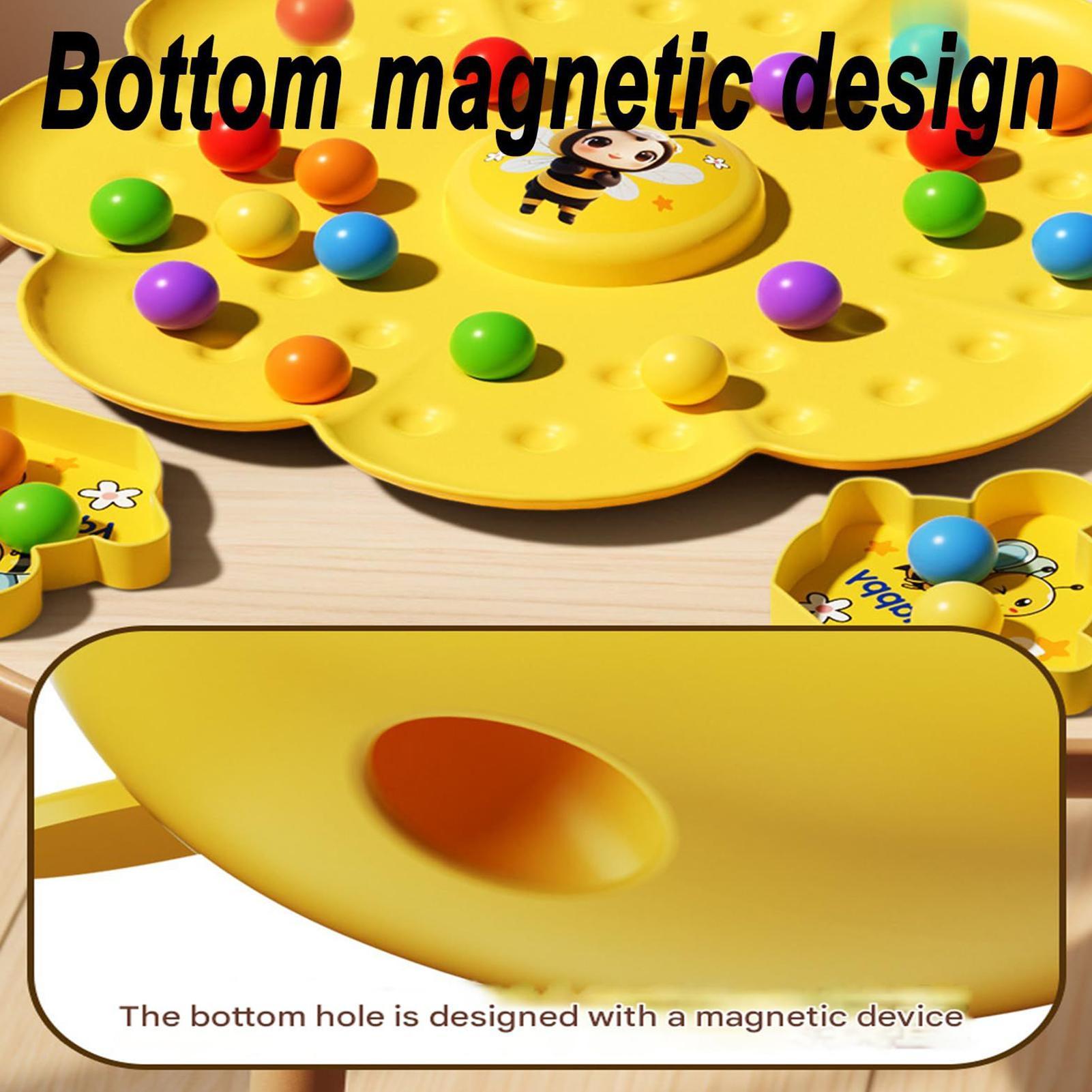 Juego de mesa de abeja ocupado - Kids Education Group reseña y precio