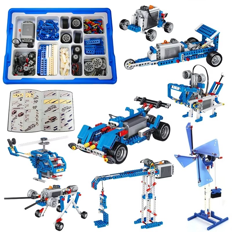 Juego de Bloques de Construcci - Kids Education Program reseña y precio