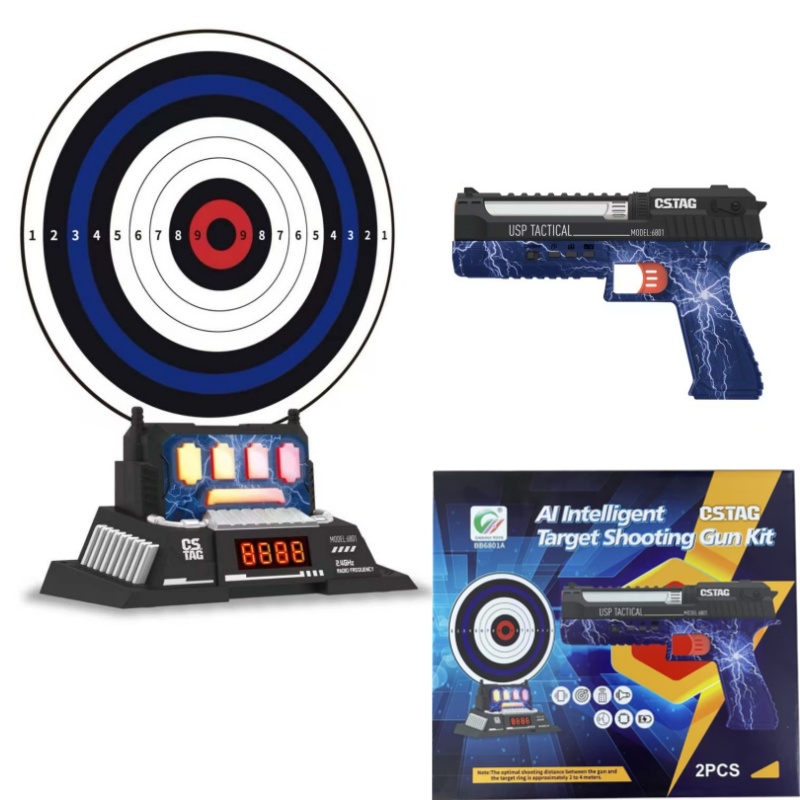 CSTAG AI-Juego de pistola láse - Kids Educational Resources reseña y precio