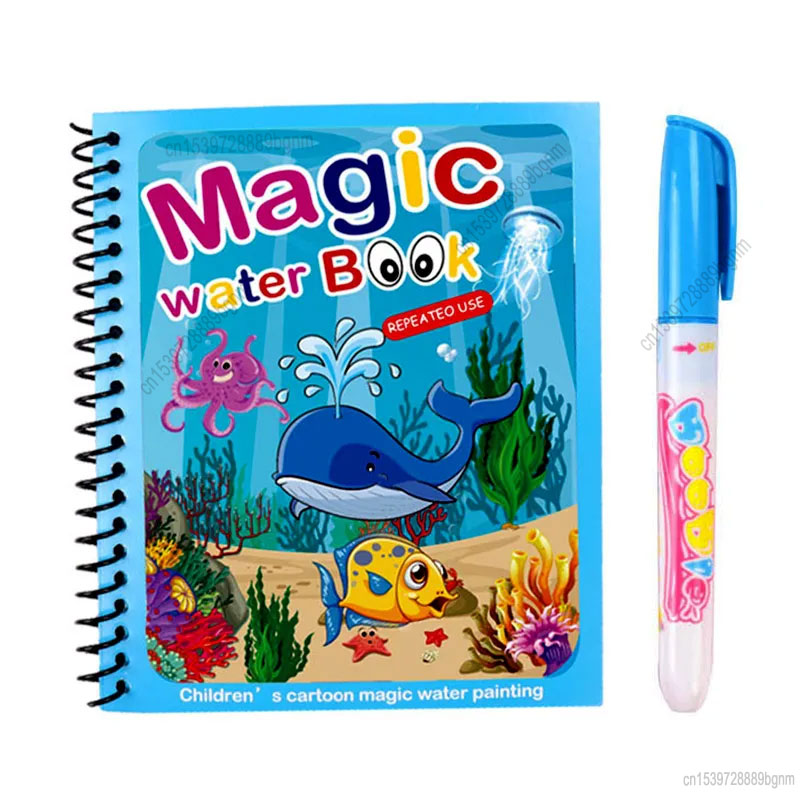 Libro para colorear de pintura - Kids Education Drawing reseña y precio