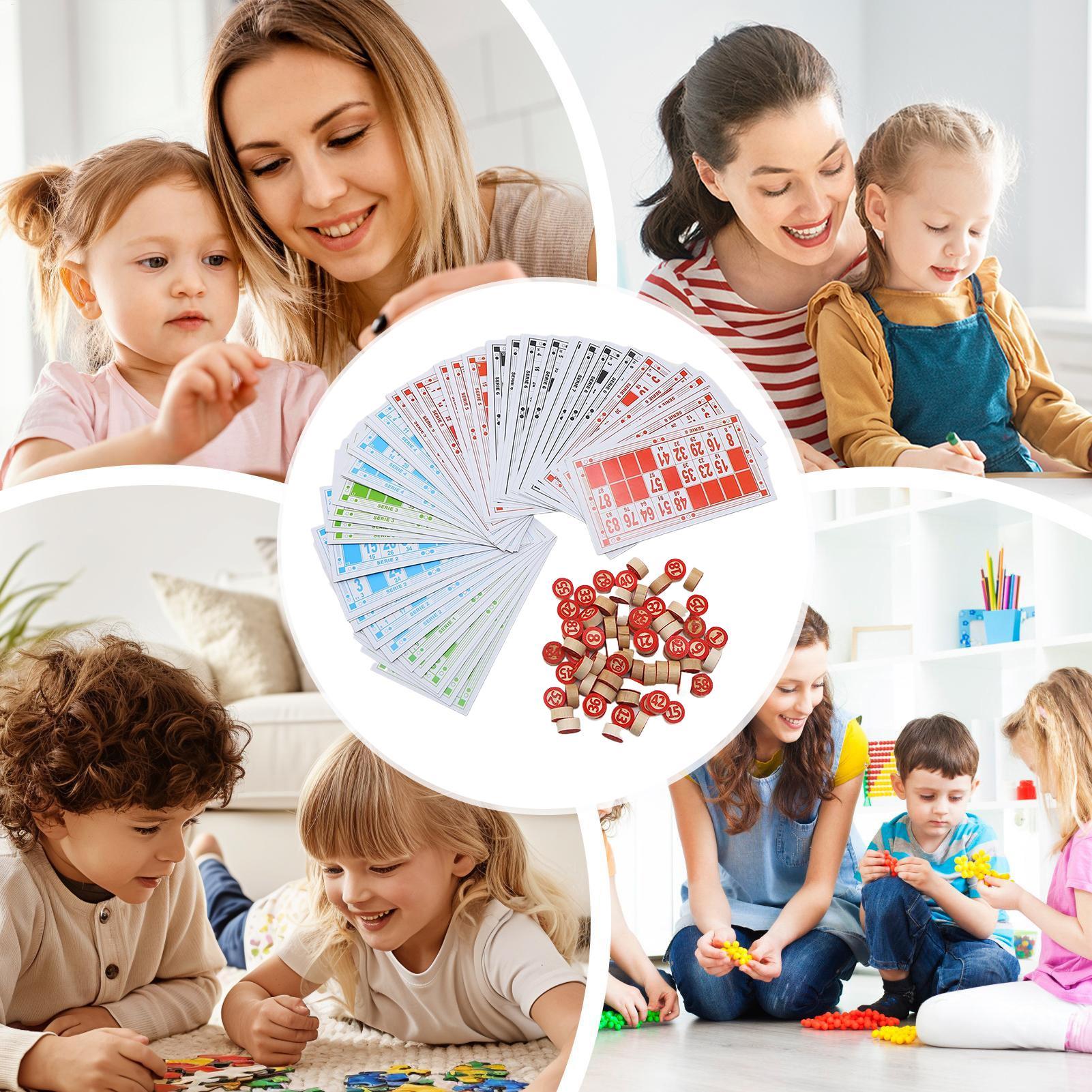 Juego de cartas de Bingo diver - Kids Education Group reseña y precio