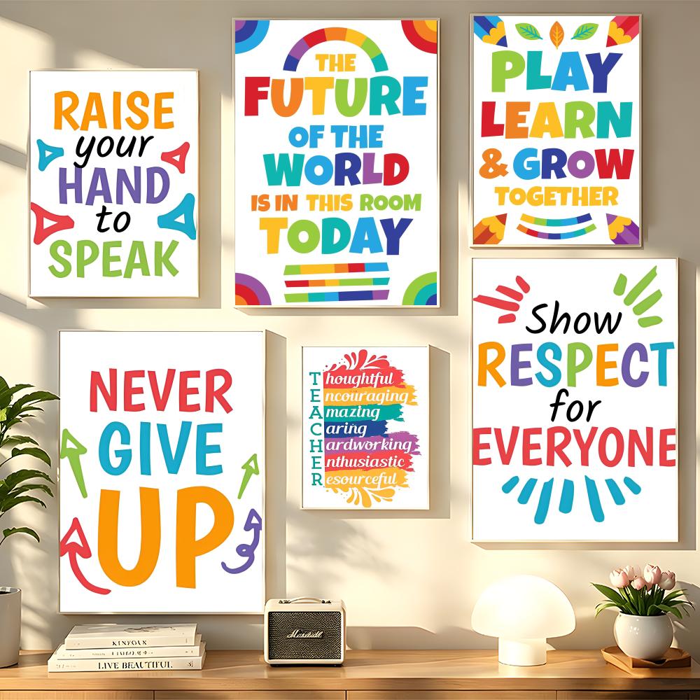Póster educativo para pared de - Kids Educational Poster reseña y precio