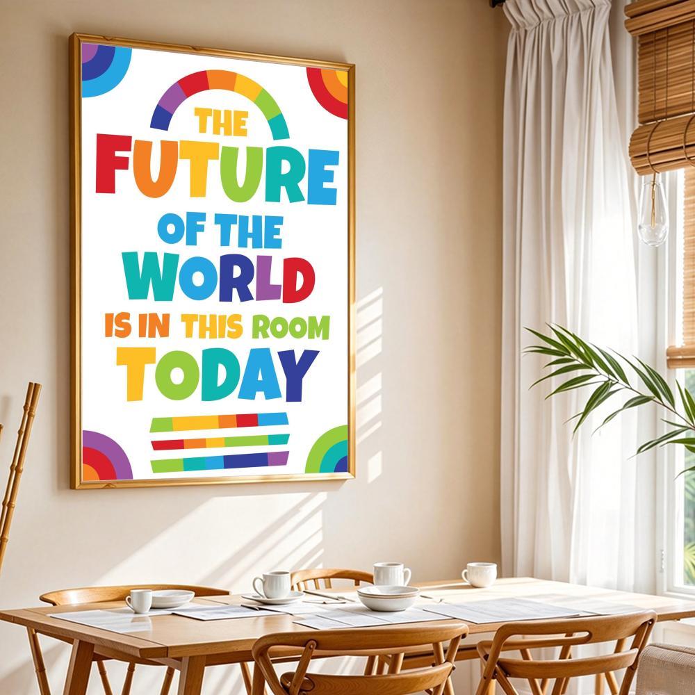 Póster educativo para pared de - Kids Educational Poster reseña y precio