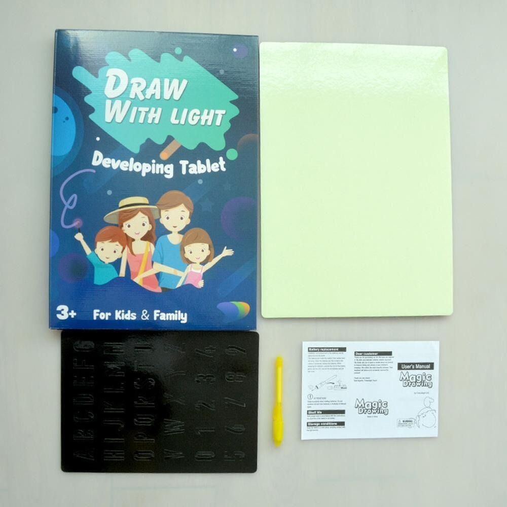 Tablero KT, tablero de escritu - Kids Education Drawing reseña y precio