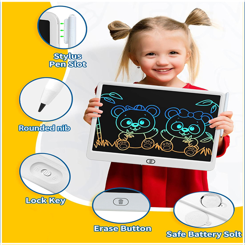Tableta de Dibujo LCD de 13/16 - Kids Education Drawing reseña y precio