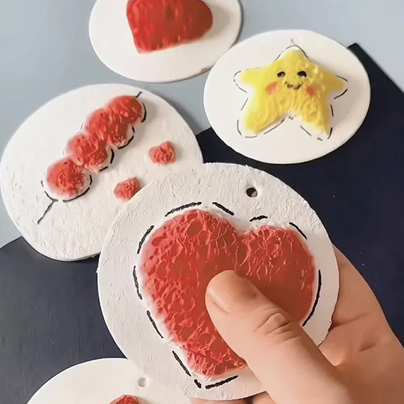 1 Pieza de Papel Texturizado 3 - Kids Education Drawing reseña y precio
