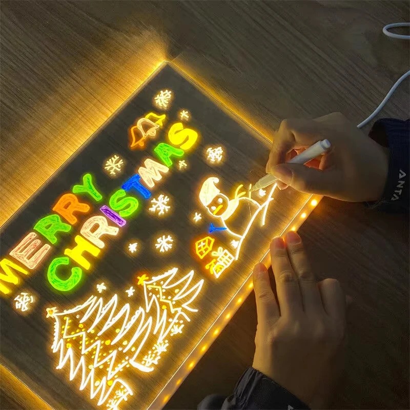 Pizarra Mágica Luminosa para N - Kids Education Drawing reseña y precio