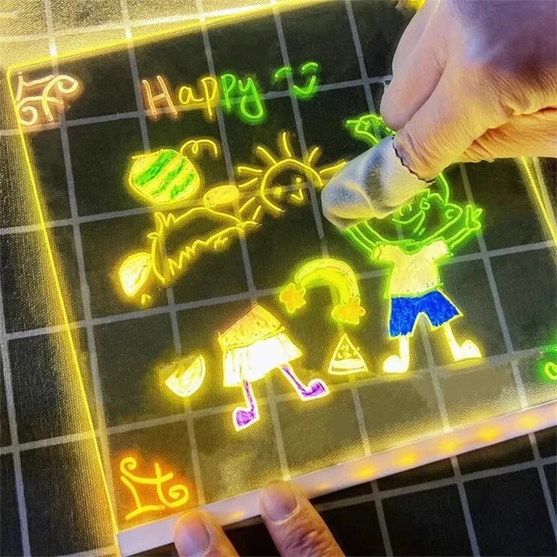 Pizarra Mágica Luminosa para N - Kids Education Drawing reseña y precio