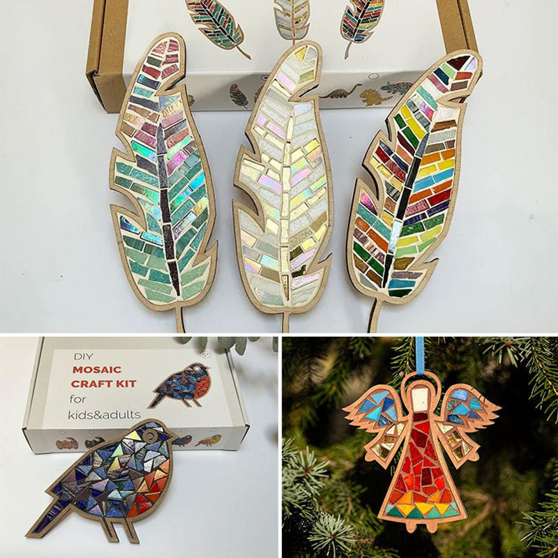 Kit de Mosaico DIY para Posava - Kids Educational Resources reseña y precio