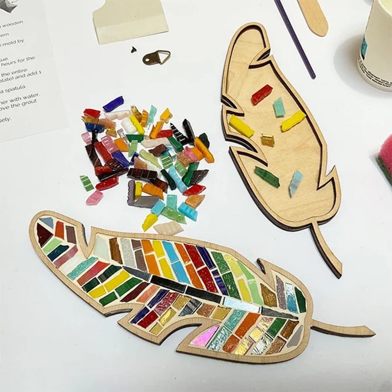 Kit de Mosaico DIY para Posava - Kids Educational Resources reseña y precio