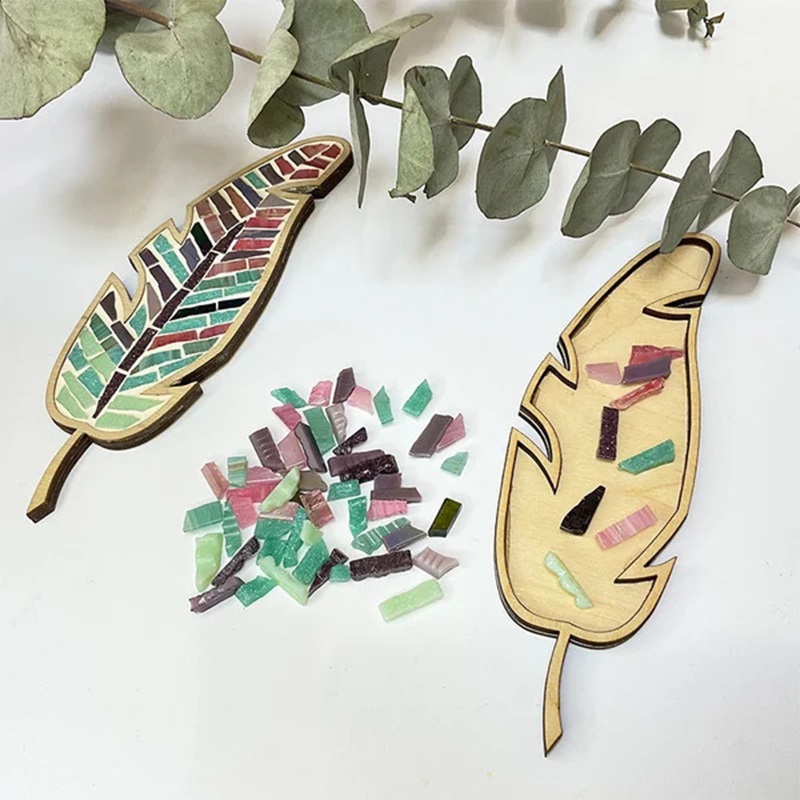 Kit de Mosaico DIY para Posava - Kids Educational Resources reseña y precio