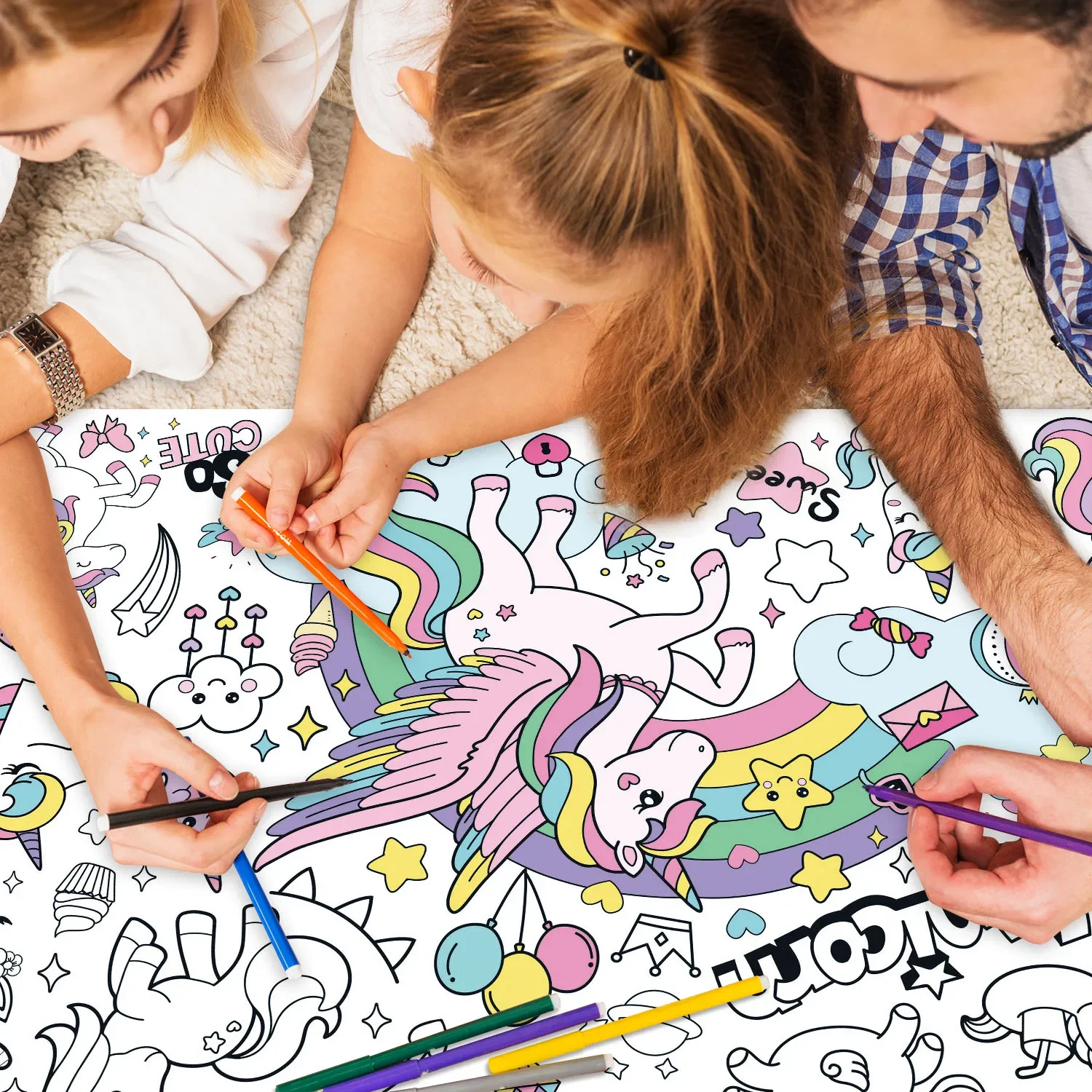 Nuevos Libros para Colorear de - Kids Educational Poster reseña y precio