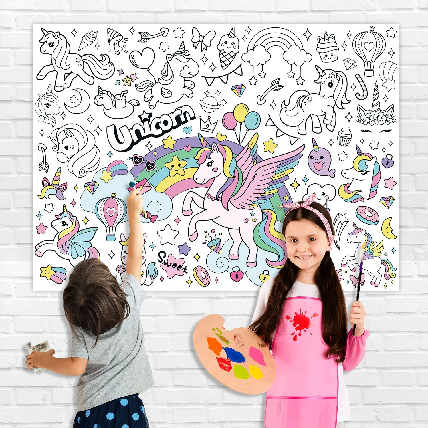 Nuevos Libros para Colorear de - Kids Educational Poster reseña y precio
