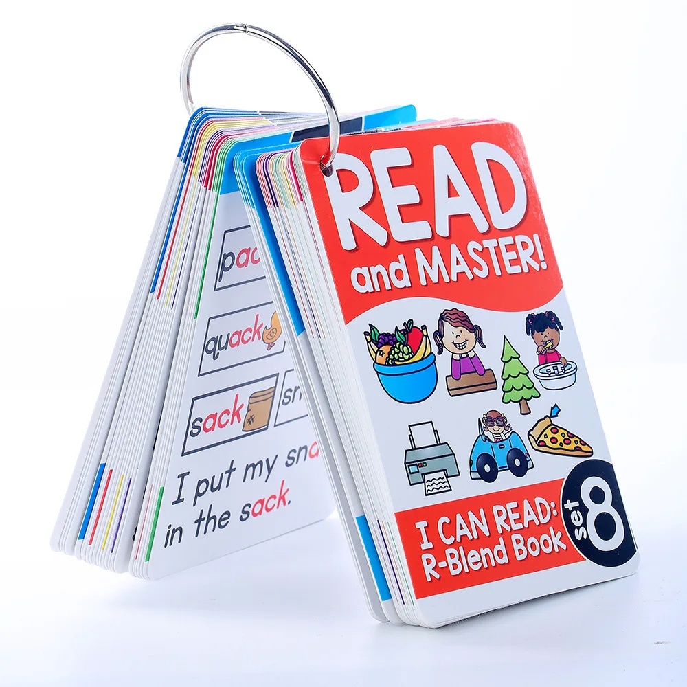 Juego de 107 Tarjetas de Fonét - Kids Education Group reseña y precio