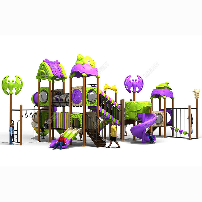 Tobogán de Plástico para Niños - Kids Education Park reseña y precio
