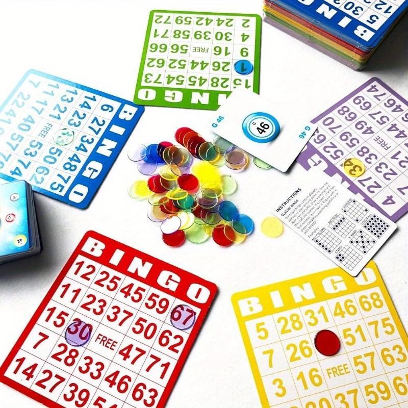 Tarjetas de Bingo no repetitiv - Kids Education Group reseña y precio