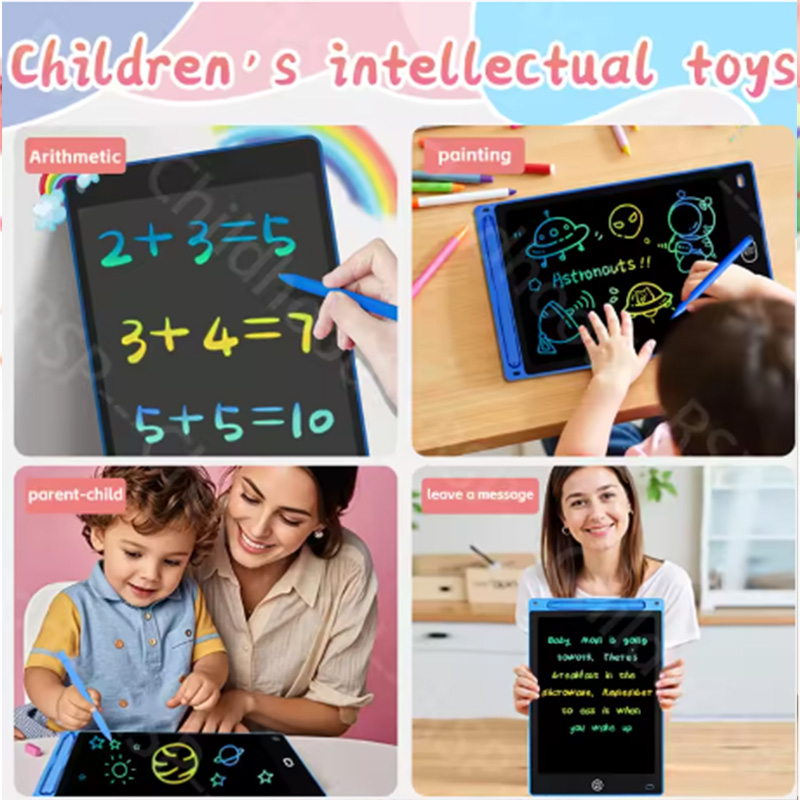 Tableta de dibujo LCD de 16 pu - Kids Education Drawing reseña y precio