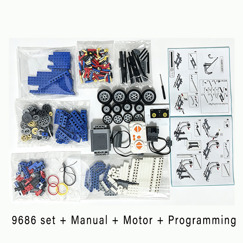 Set de Bloques de Construcción - Kids Education Program reseña y precio