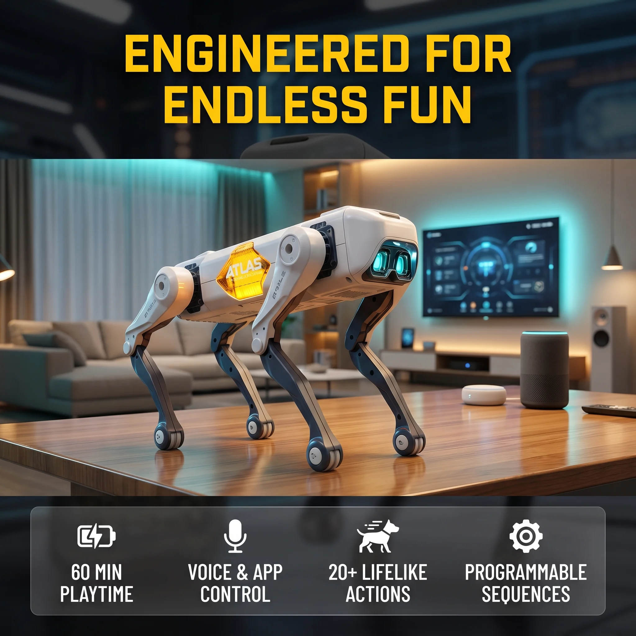 Perro Robot Inteligente con IA - Kids Educational Resources reseña y precio