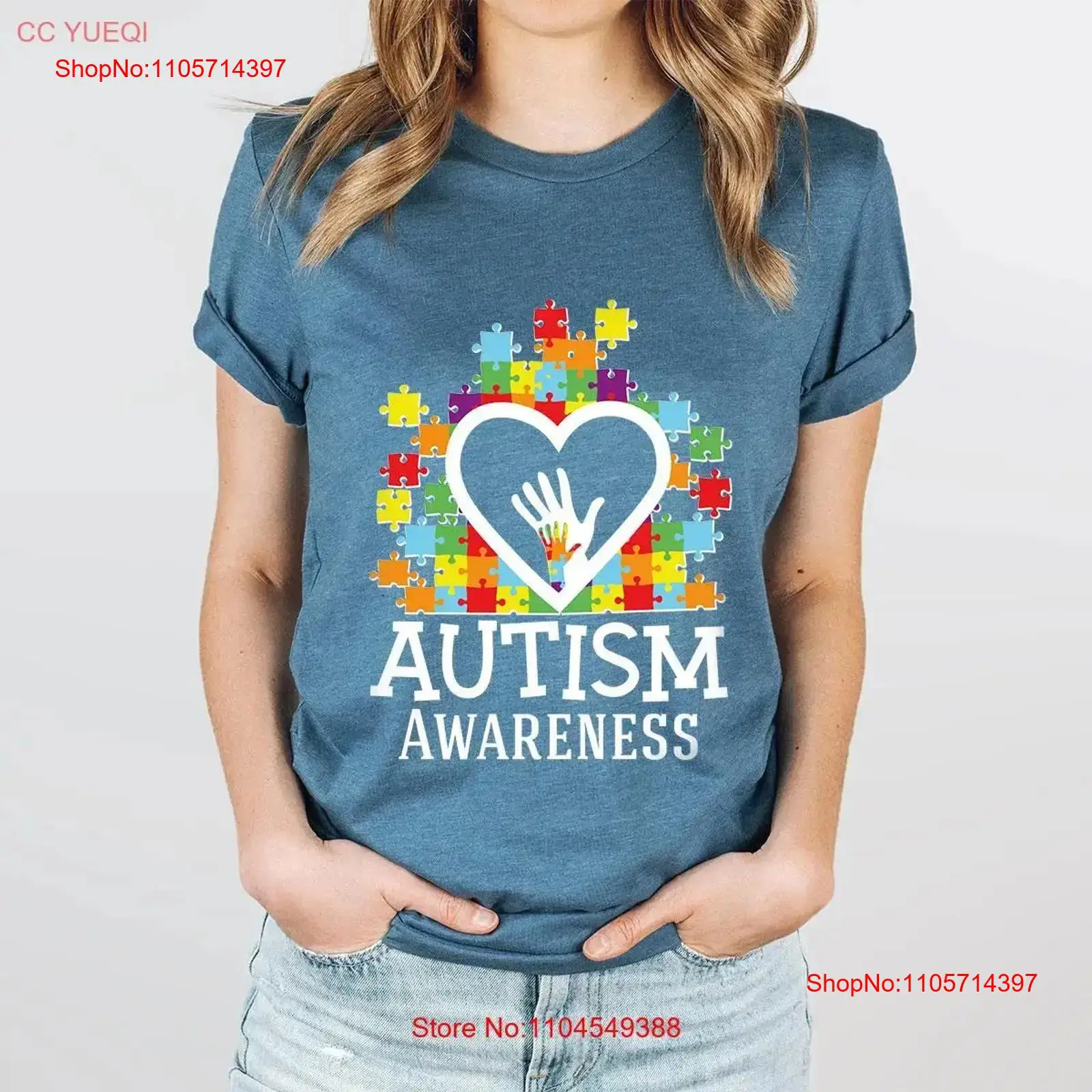 Camiseta de concienciación sob - Kids Education Group reseña y precio