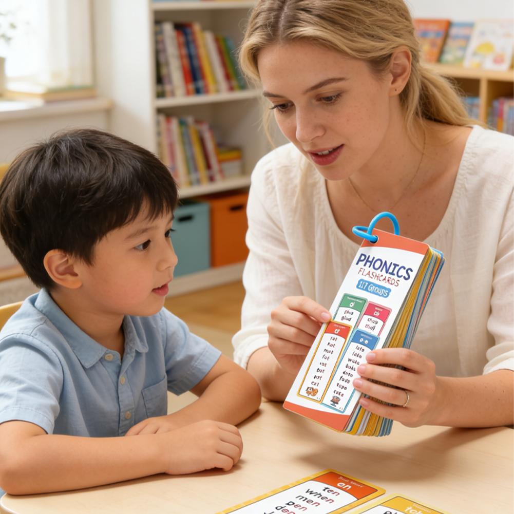 Juego de Tarjetas de Fonética, - Kids Education Group reseña y precio