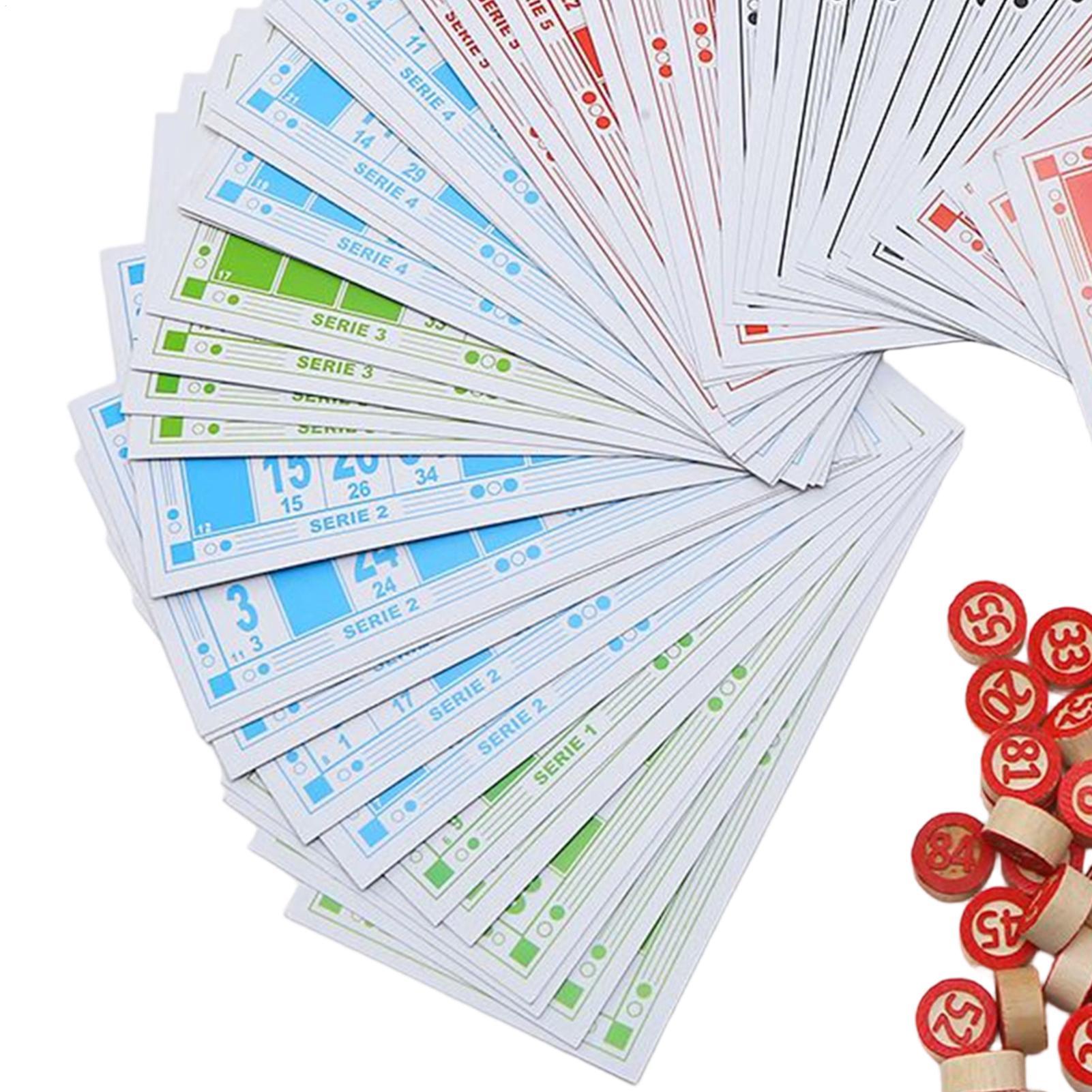 Juego de Bingo para adultos, d - Kids Education Group reseña y precio