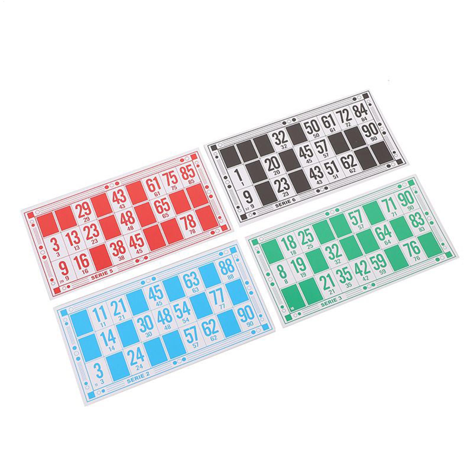 Juego de Bingo para adultos, d - Kids Education Group reseña y precio