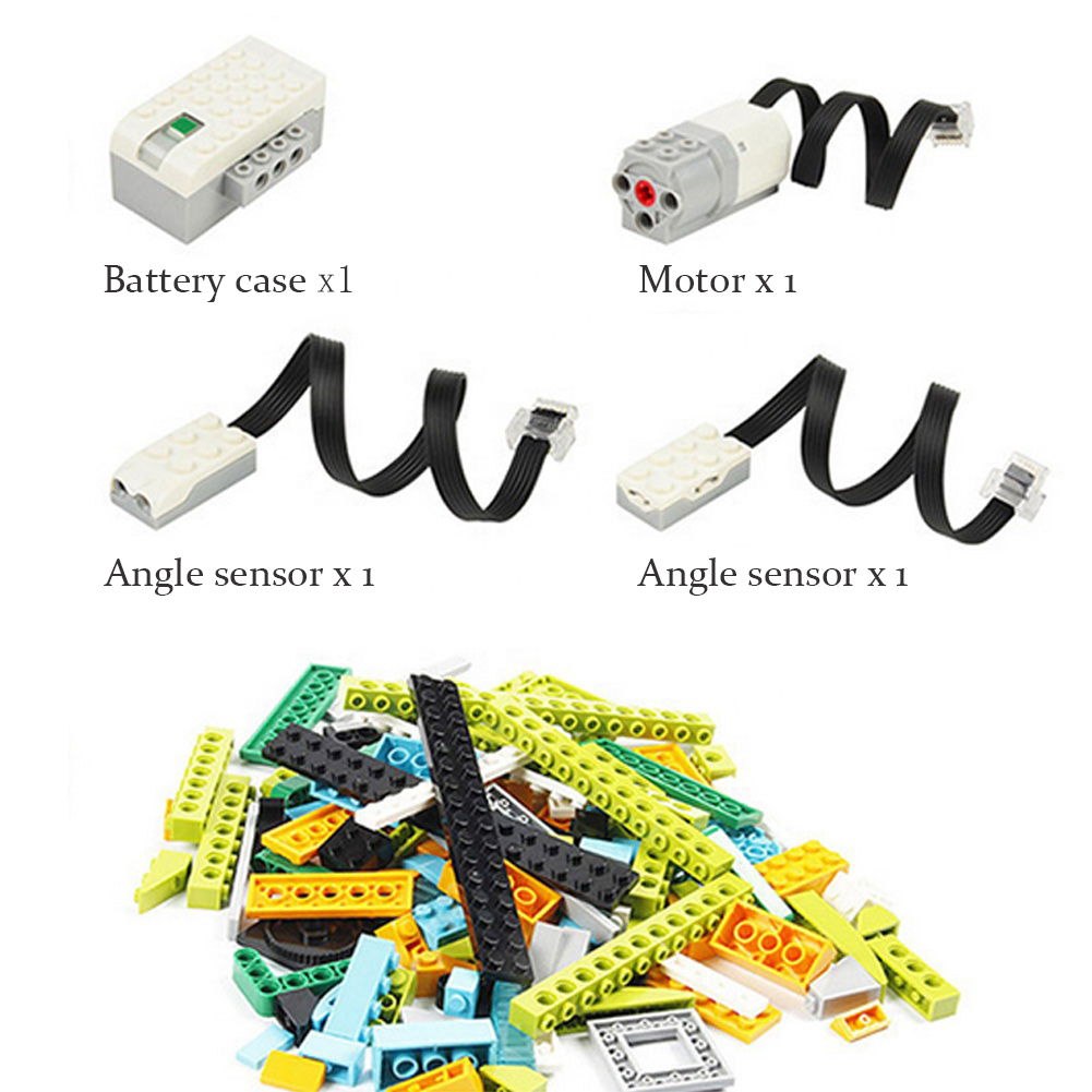 WeDo 2,0 Core Set Robot de pro - Kids Education Program reseña y precio