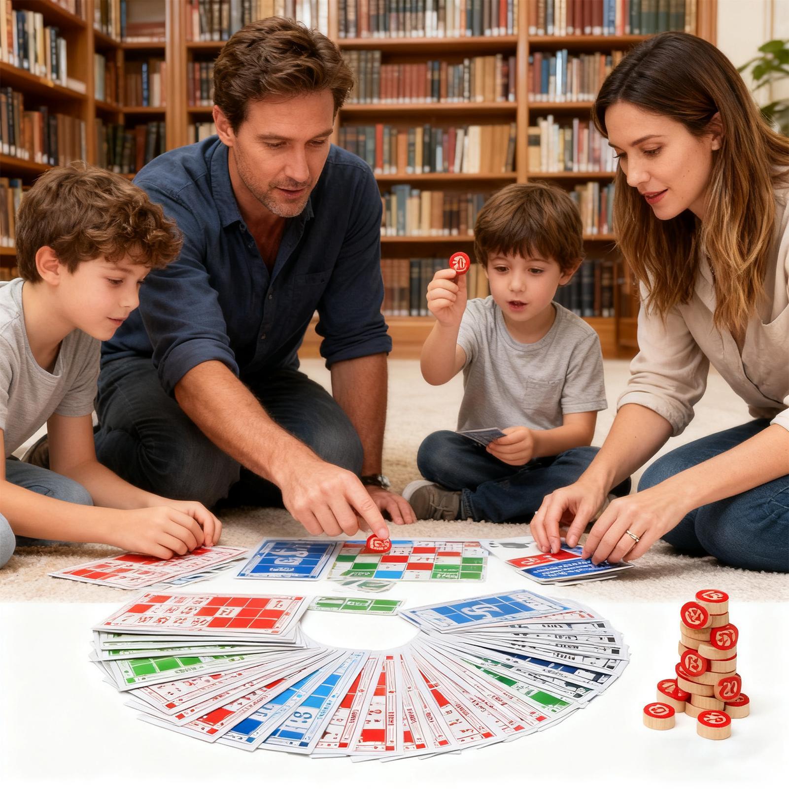 Juego de cartas de Bingo, jugu - Kids Education Group reseña y precio